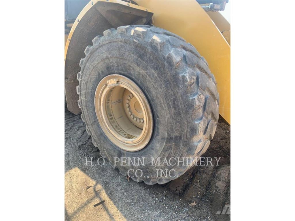 CAT 962M Wielladers