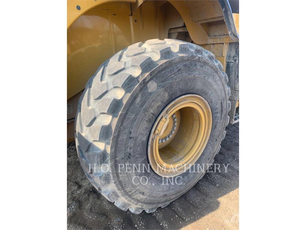 CAT 962M Wielladers