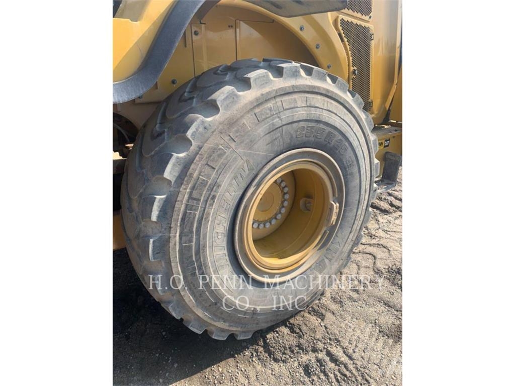 CAT 962M Wielladers
