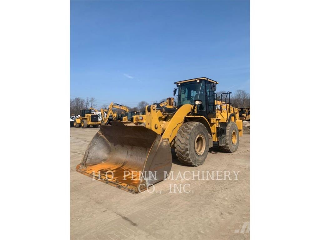 CAT 962M Wielladers