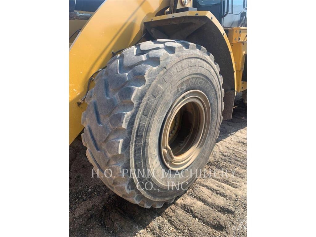 CAT 962M Wielladers