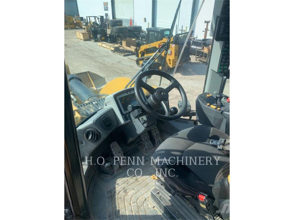CAT 962M Wielladers