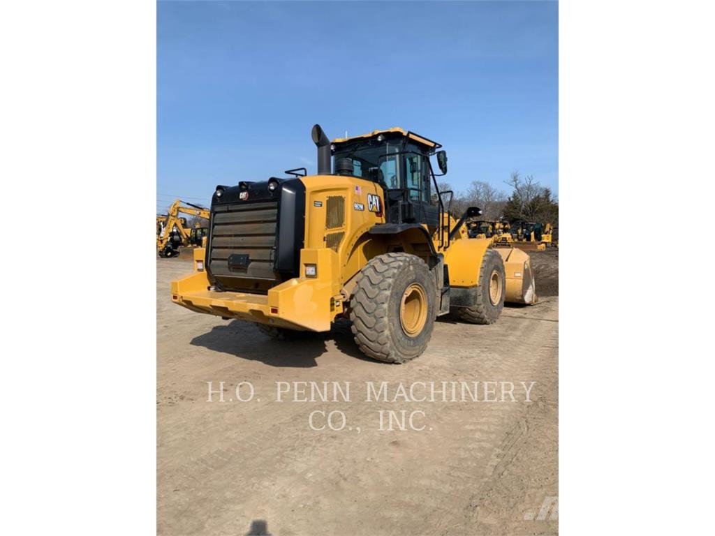 CAT 962M Wielladers