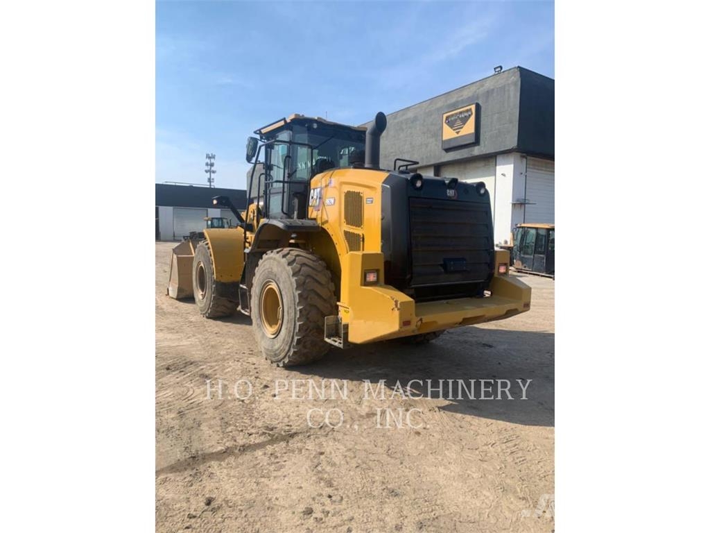 CAT 962M Wielladers