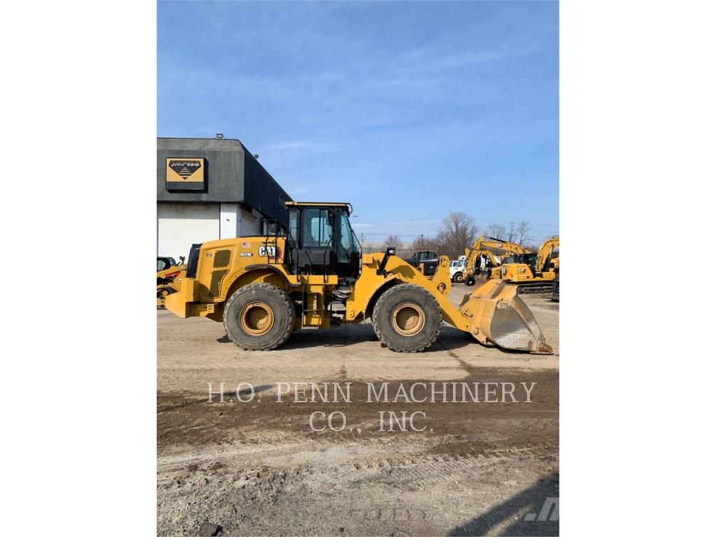 CAT 962M Wielladers