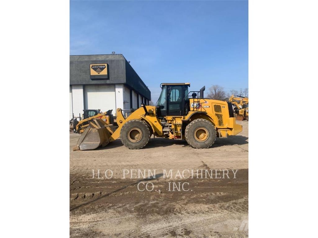 CAT 962M Wielladers