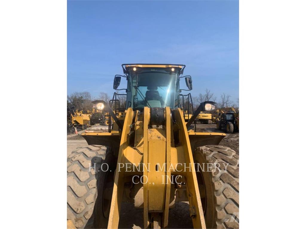 CAT 962M Wielladers