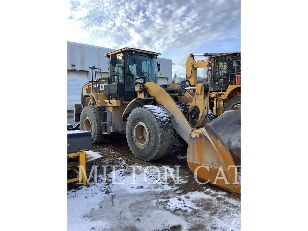 CAT 962M Φορτωτές με λάστιχα (Τροχοφόροι)
