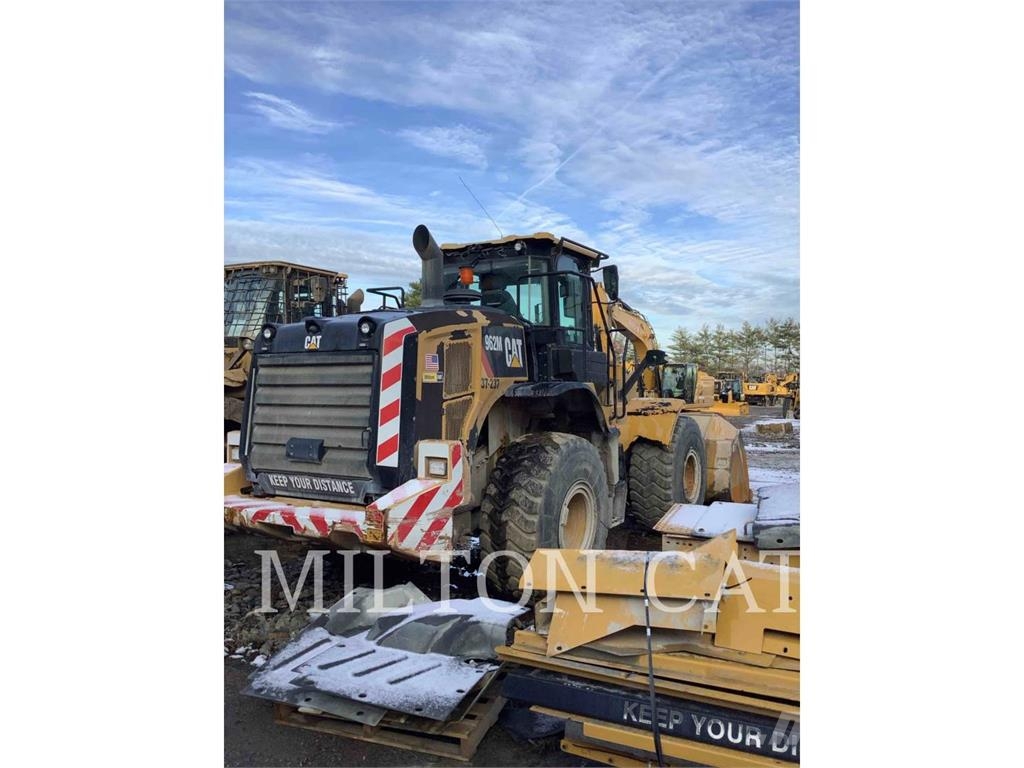 CAT 962M Φορτωτές με λάστιχα (Τροχοφόροι)