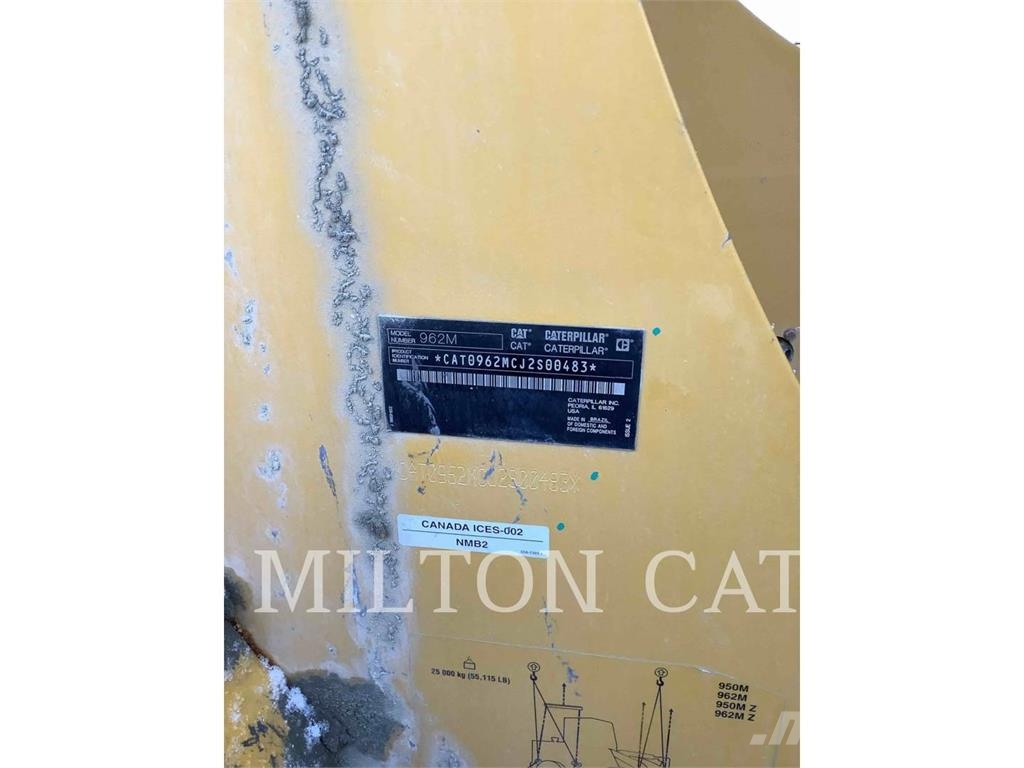 CAT 962M Φορτωτές με λάστιχα (Τροχοφόροι)