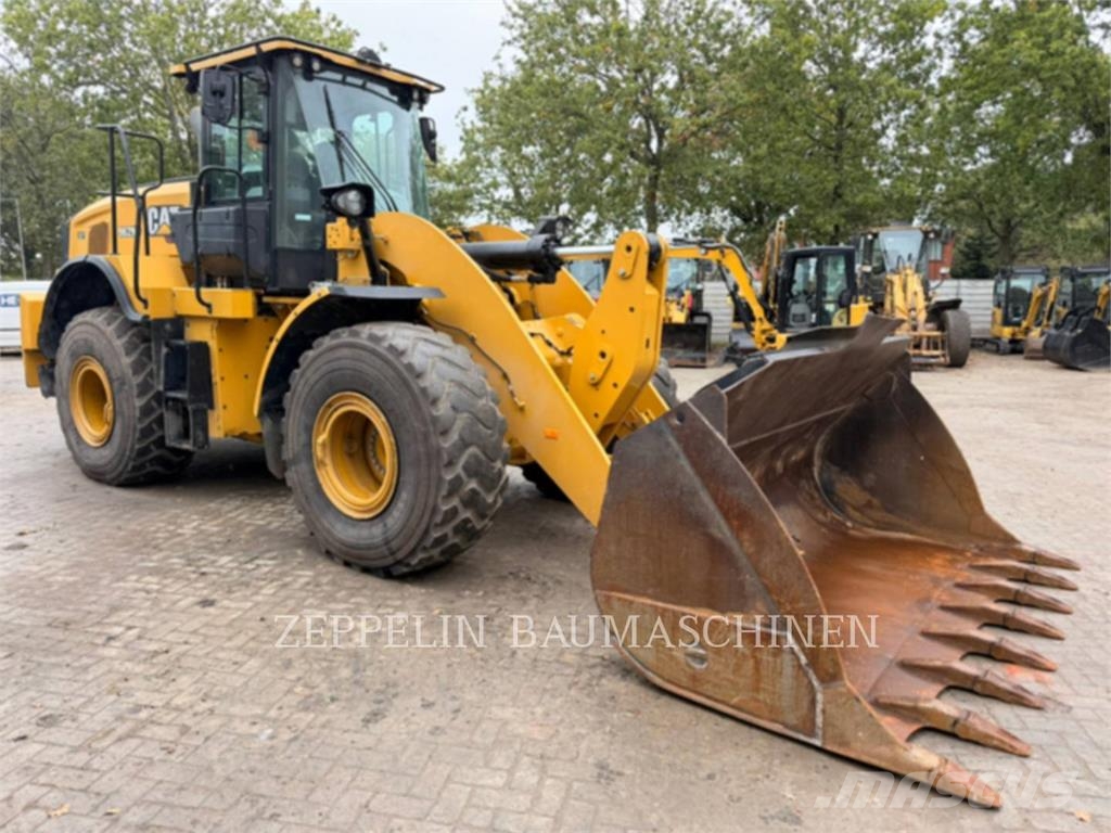 CAT 962M Hjullastare