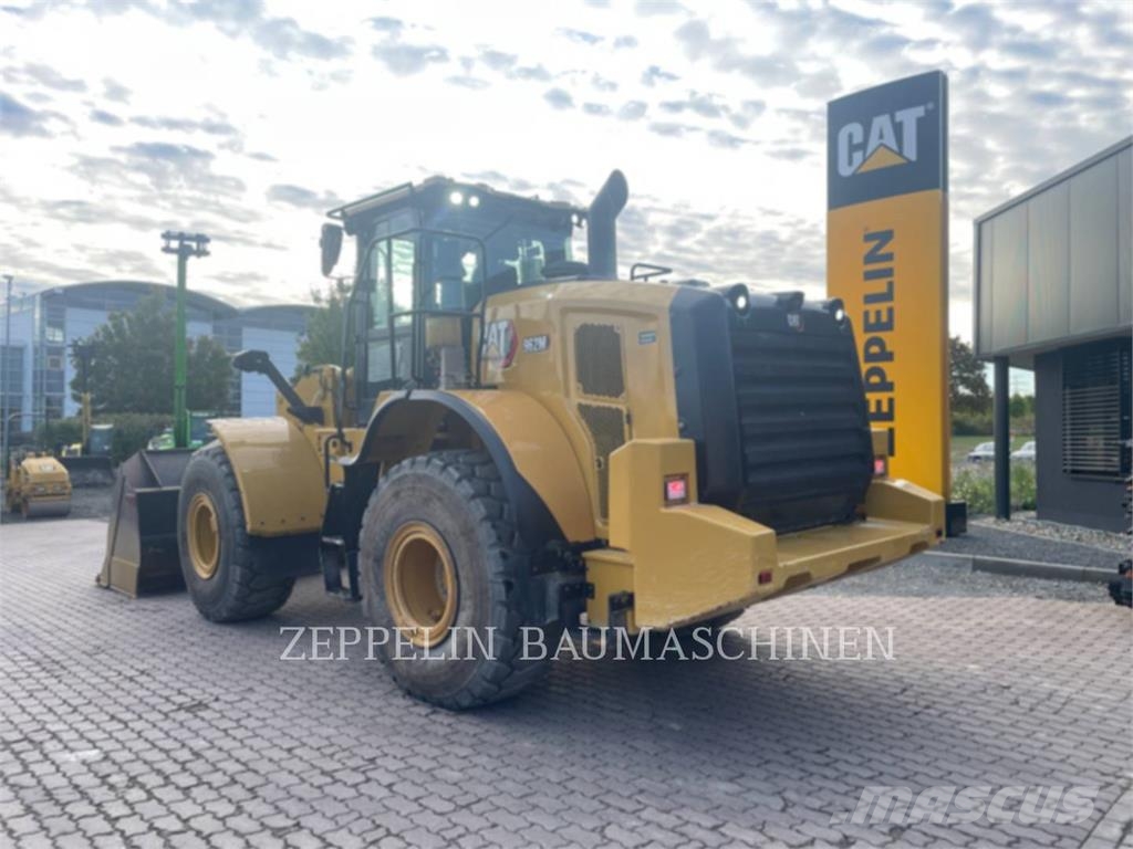 CAT 962M Kolesni nakladalci