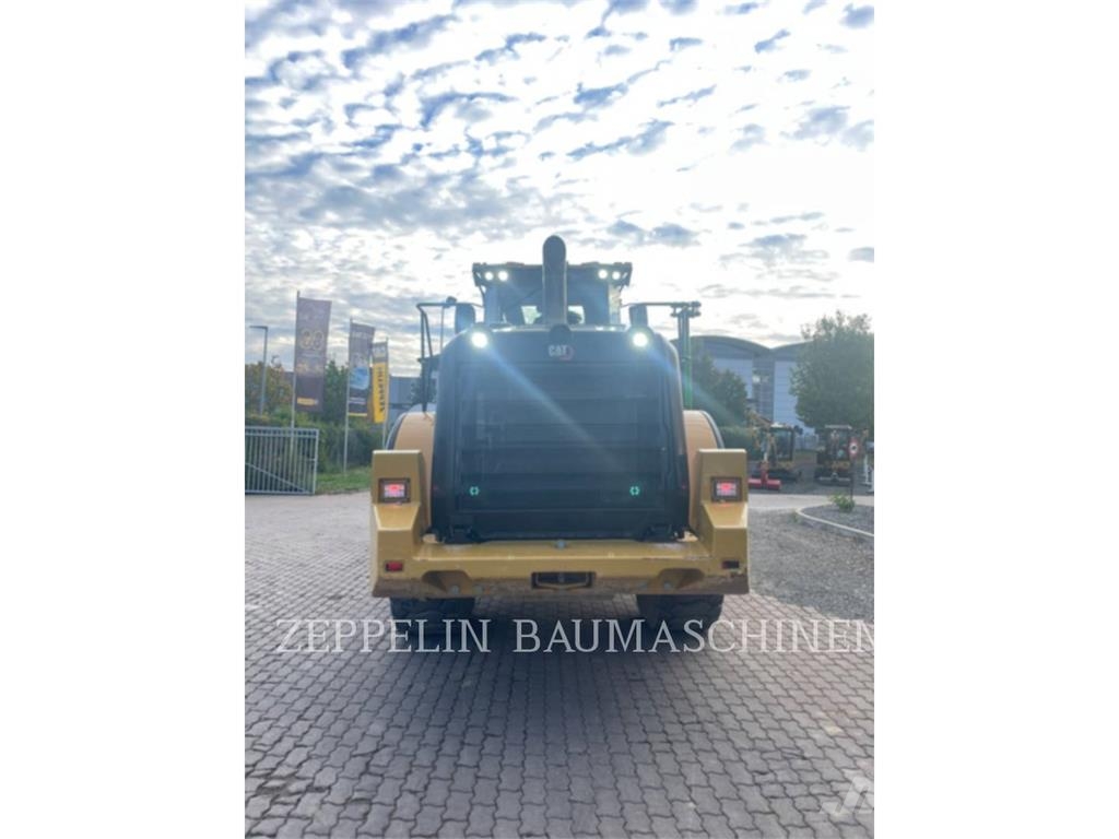 CAT 962M Kolesni nakladalci