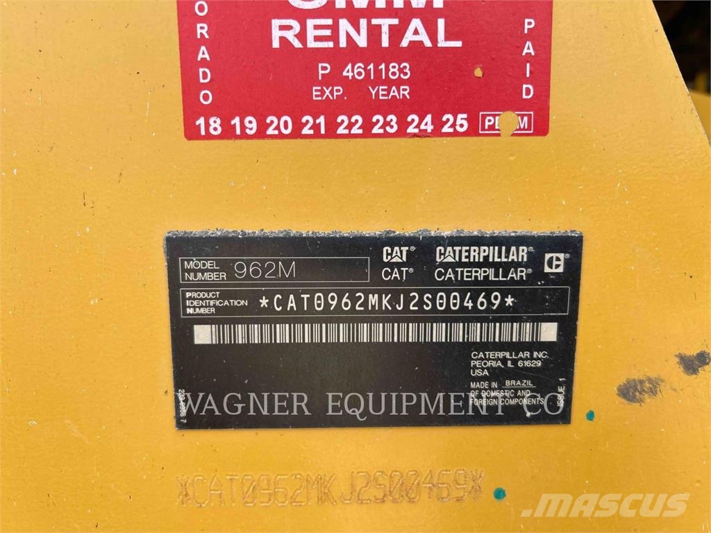 CAT 962M FC Wielladers