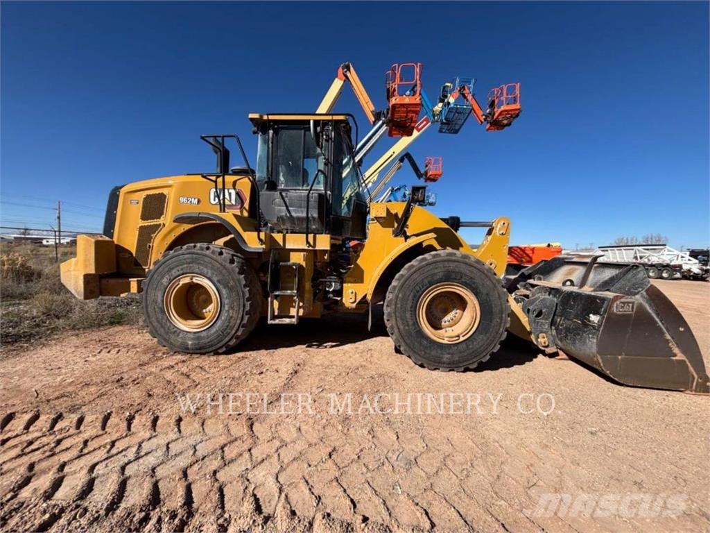 CAT 962M QC Φορτωτές με λάστιχα (Τροχοφόροι)