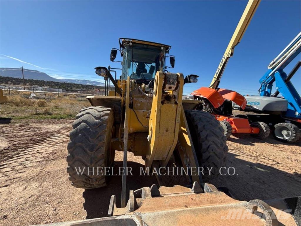 CAT 962M QC Φορτωτές με λάστιχα (Τροχοφόροι)