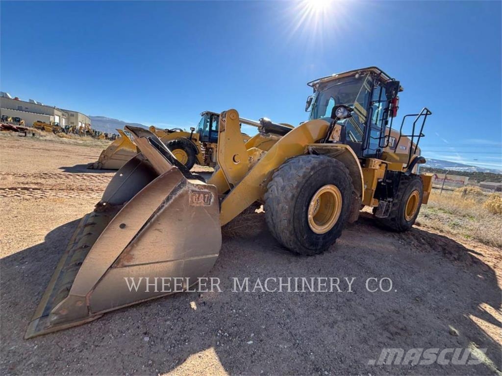CAT 962M QC Φορτωτές με λάστιχα (Τροχοφόροι)