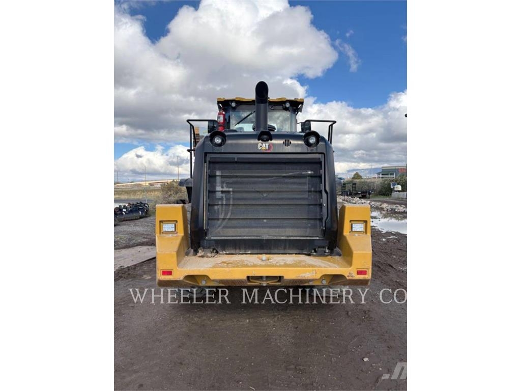 CAT 962M QC 3V Naudoti ratiniai krautuvai