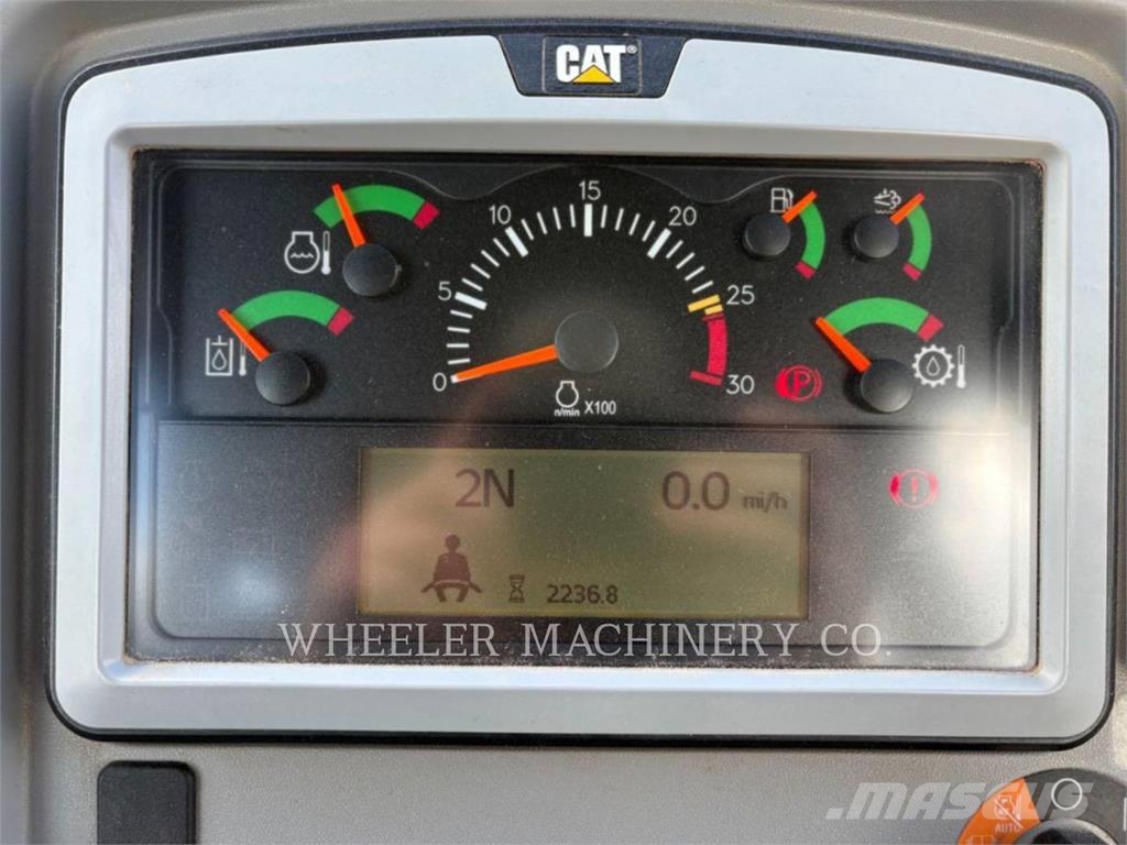 CAT 962M QC 3V Naudoti ratiniai krautuvai