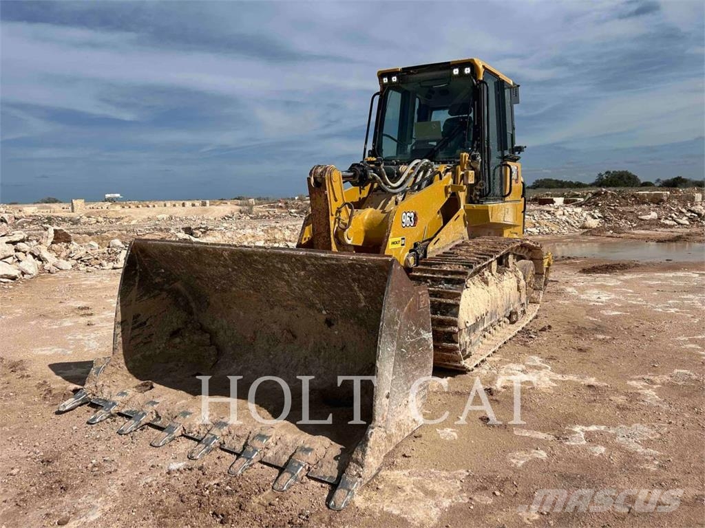 CAT 963 Φορτωτές με ερπύστριες