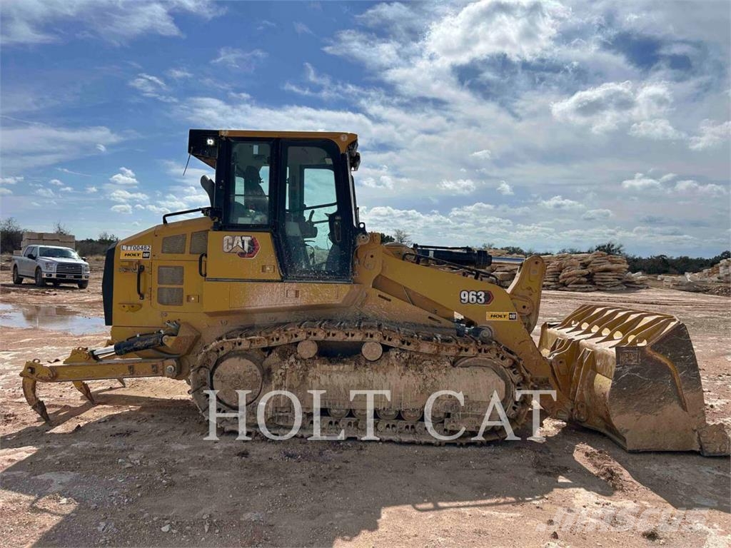 CAT 963 Φορτωτές με ερπύστριες
