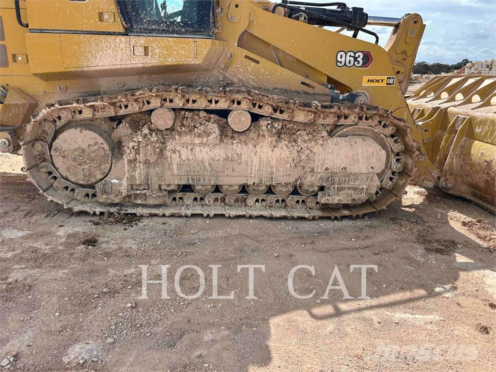 CAT 963 Φορτωτές με ερπύστριες