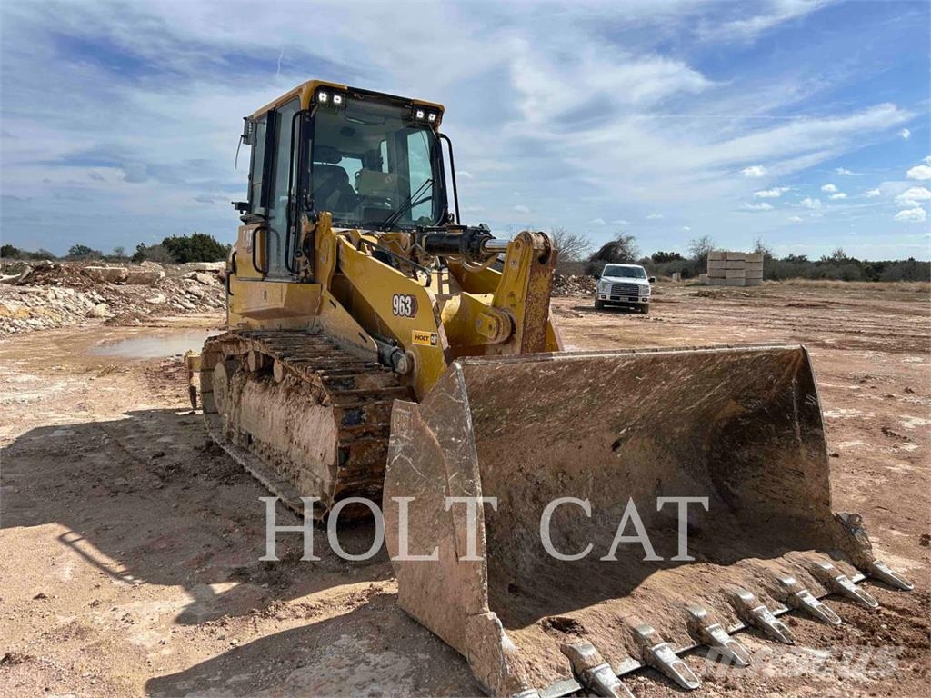 CAT 963 Φορτωτές με ερπύστριες
