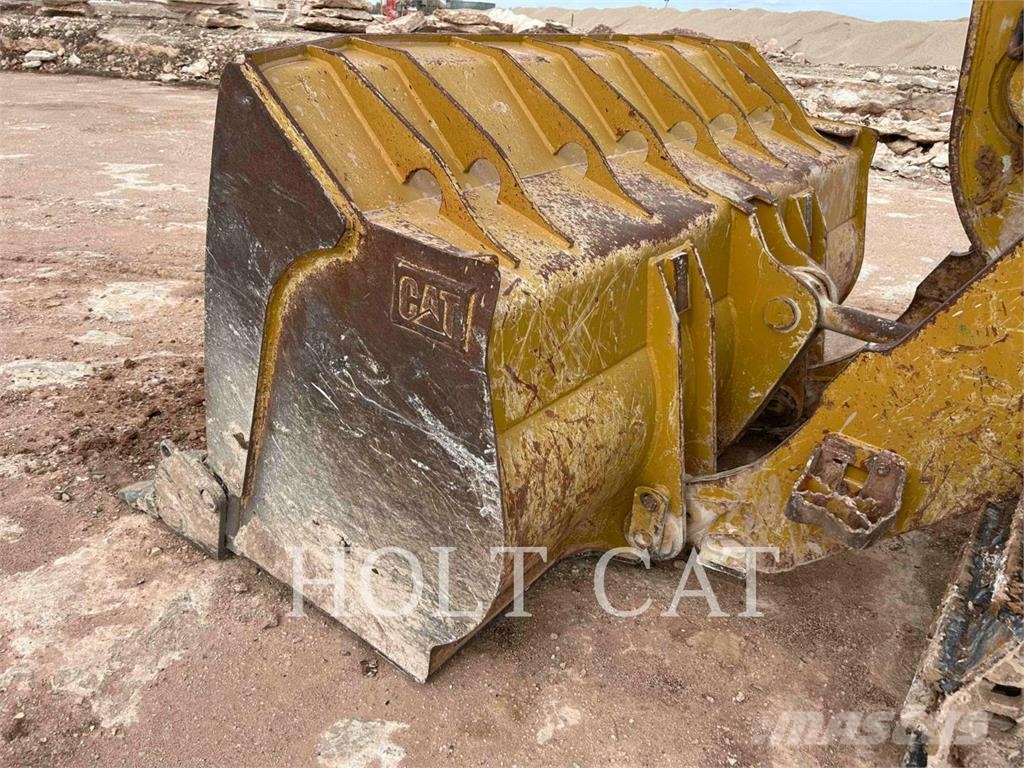 CAT 963 Φορτωτές με ερπύστριες