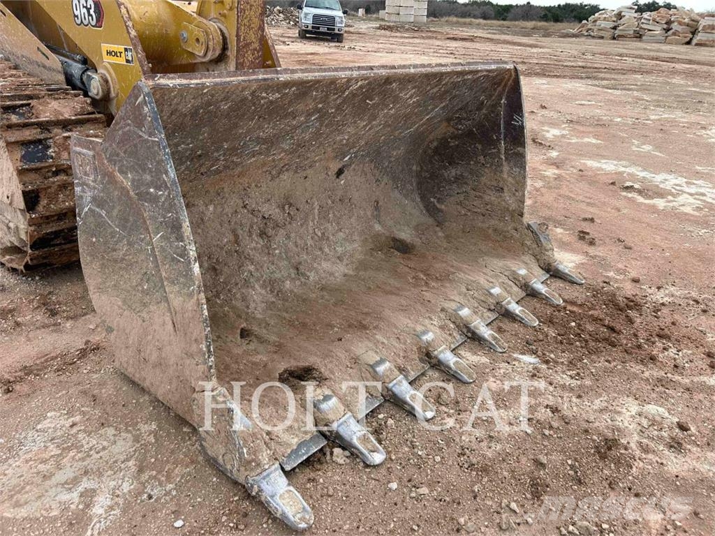 CAT 963 Φορτωτές με ερπύστριες