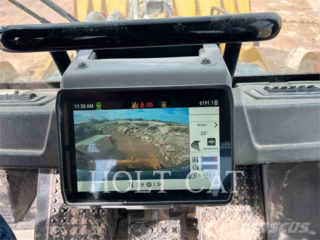 CAT 963 Φορτωτές με ερπύστριες