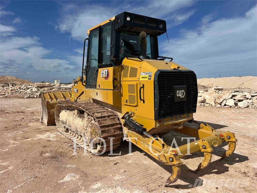 CAT 963 Φορτωτές με ερπύστριες