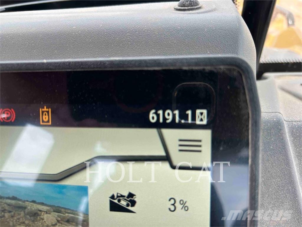 CAT 963 Φορτωτές με ερπύστριες