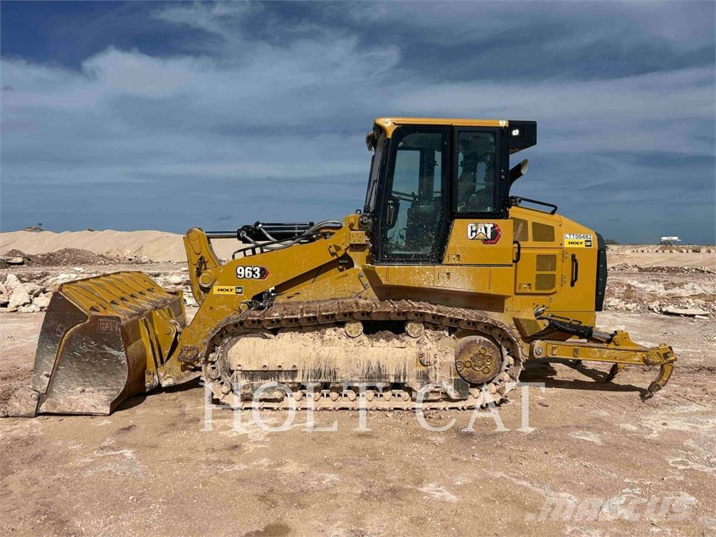 CAT 963 Φορτωτές με ερπύστριες