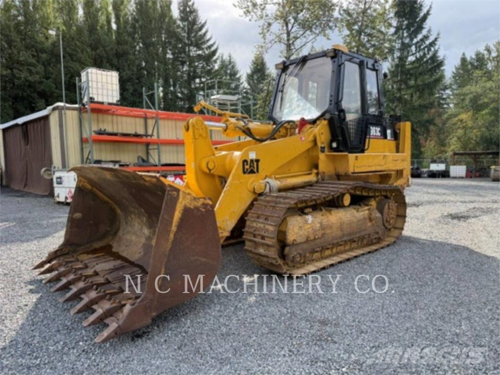 CAT 963 Dozer cingolati