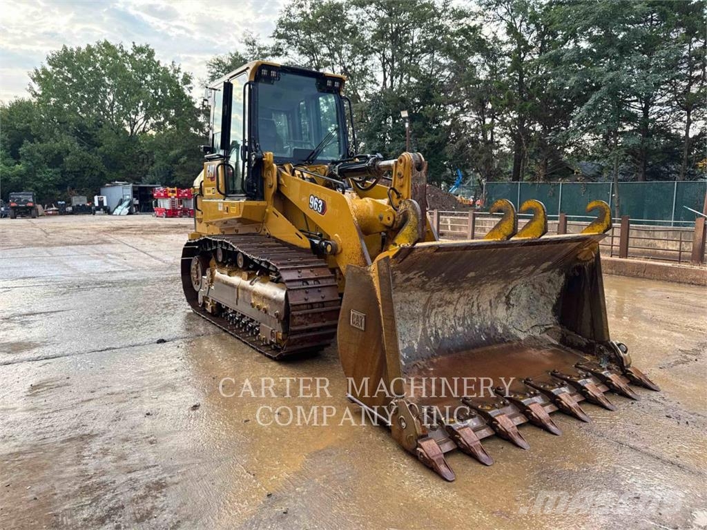 CAT 963 Laderaupen
