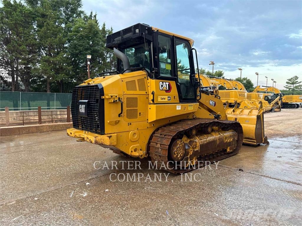 CAT 963 Laderaupen