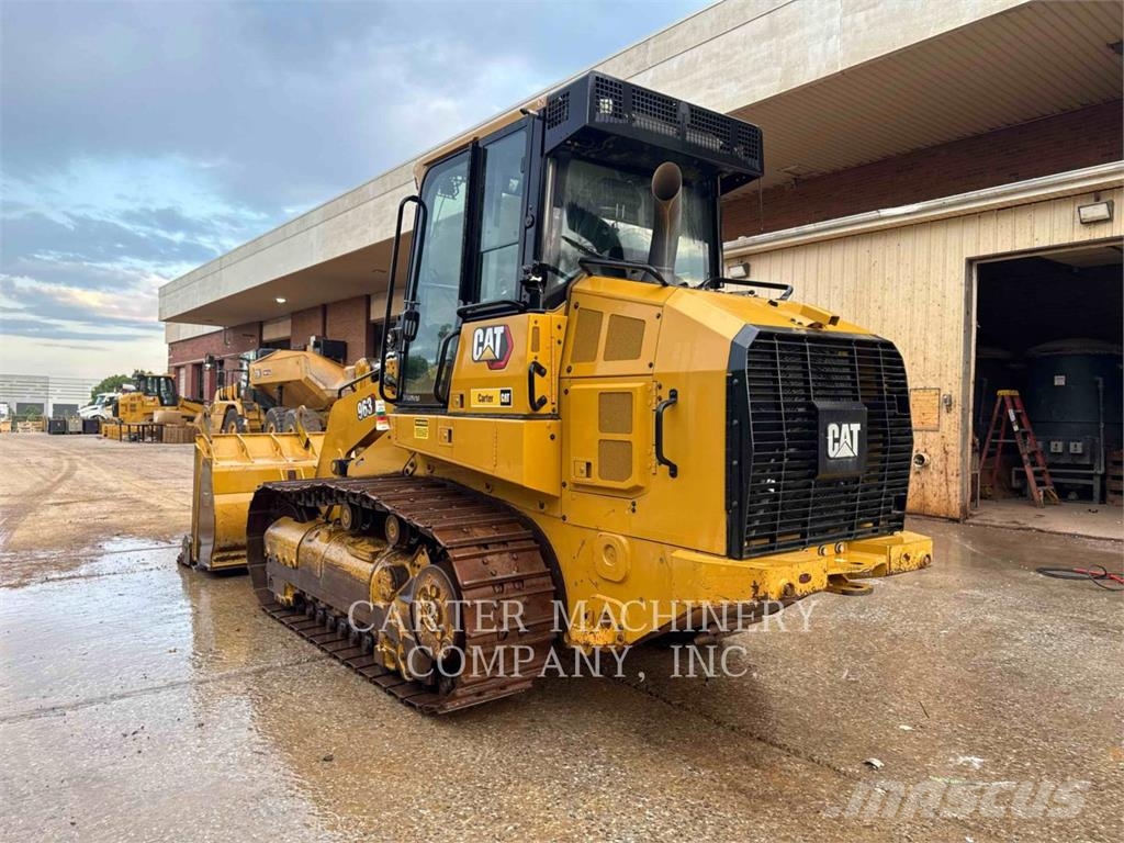 CAT 963 Laderaupen