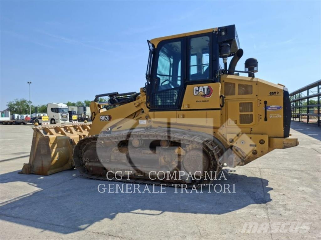 CAT 963 Larvebåndslæssere