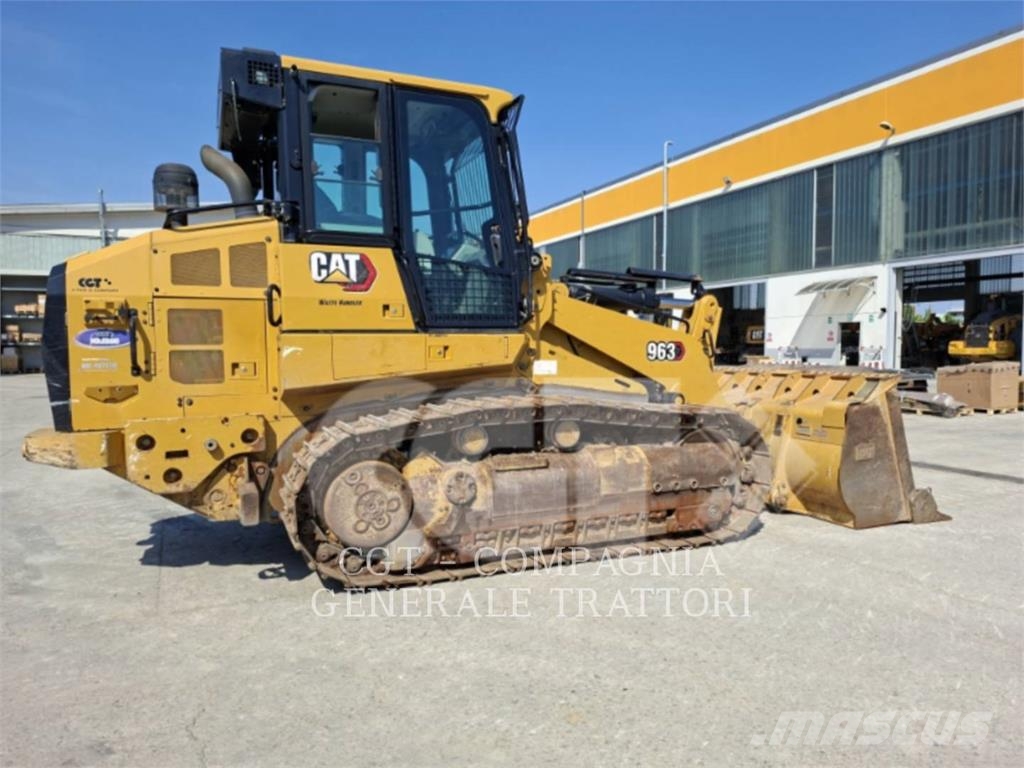 CAT 963 Larvebåndslæssere