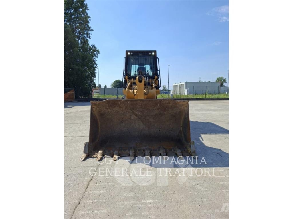 CAT 963 Larvebåndslæssere