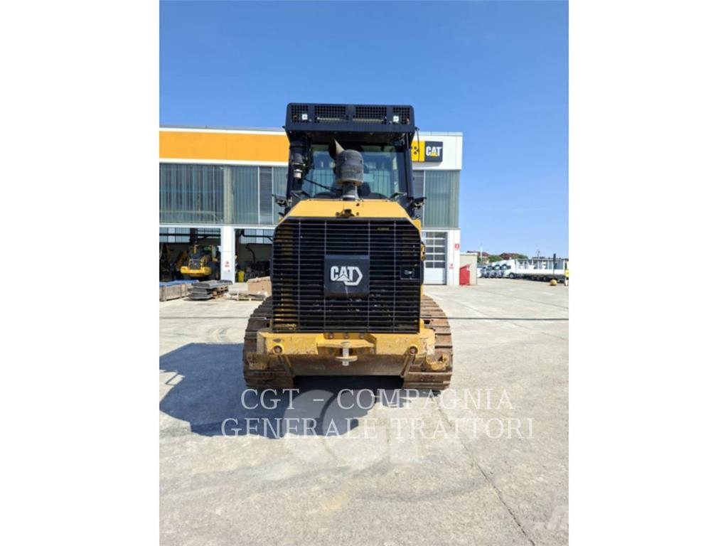 CAT 963 Larvebåndslæssere