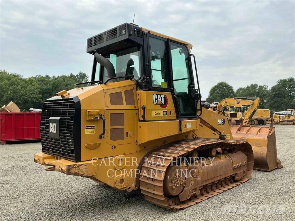 CAT 963 Laderaupen