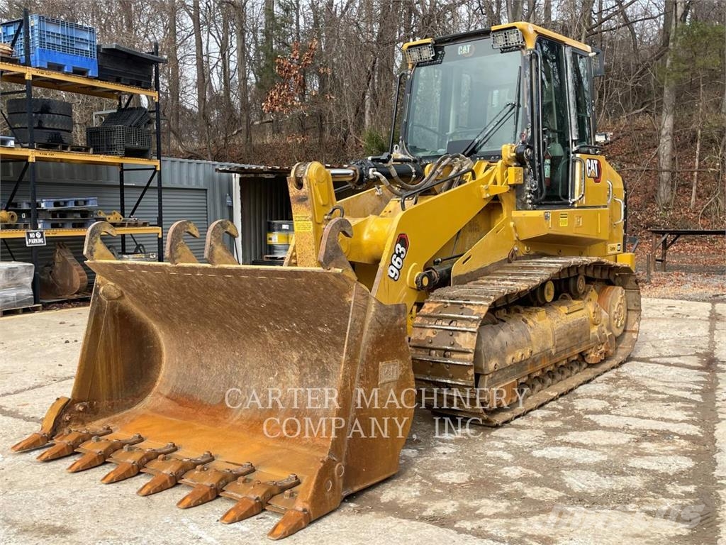 CAT 963-12 Crawler loaders