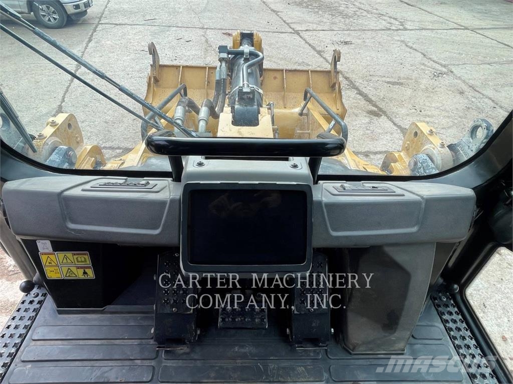 CAT 963-12 Crawler loaders