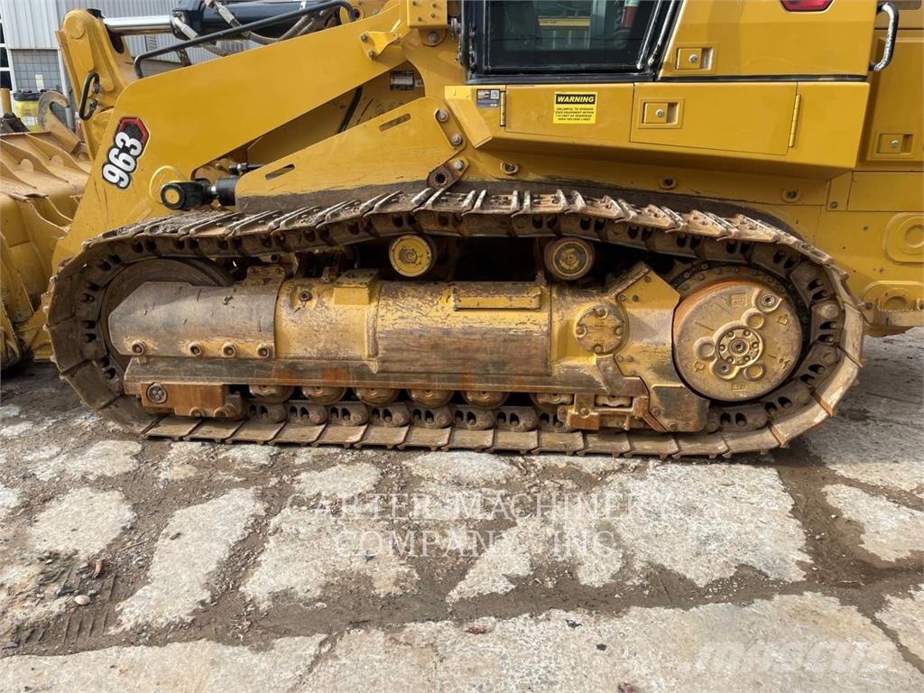 CAT 963-12 Crawler loaders
