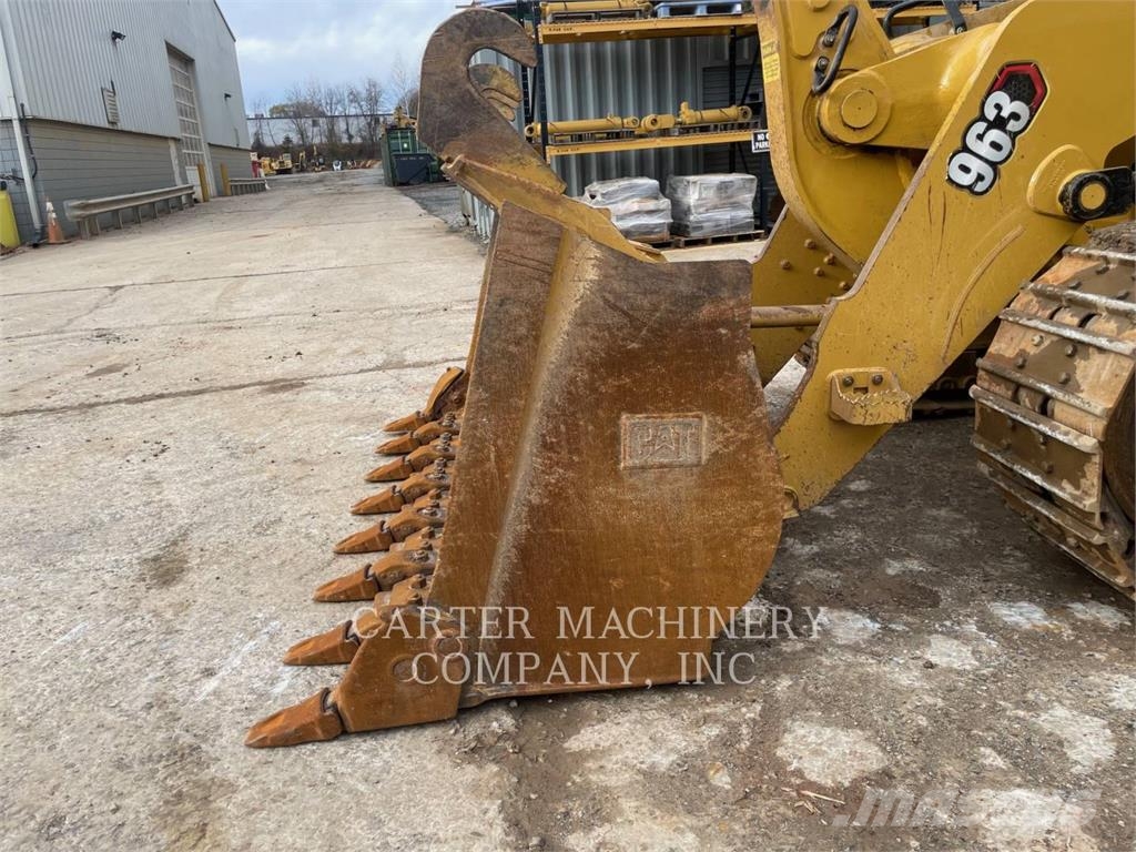 CAT 963-12 Crawler loaders