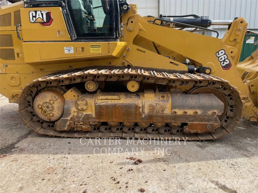 CAT 963-12 Crawler loaders