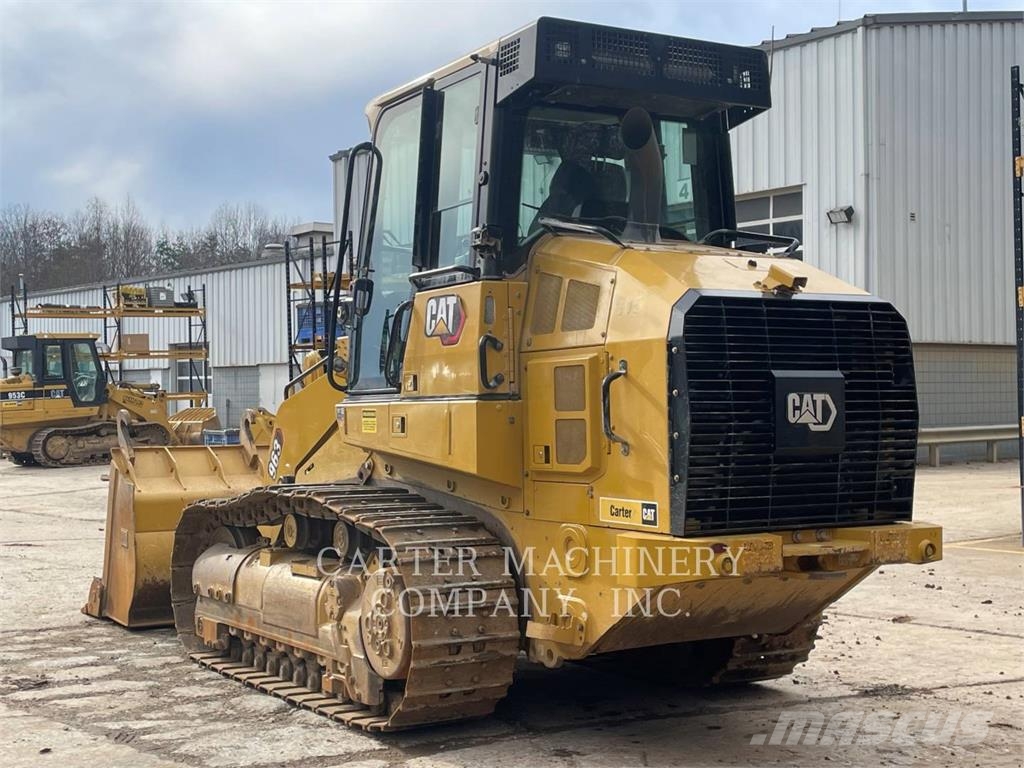 CAT 963-12 Crawler loaders