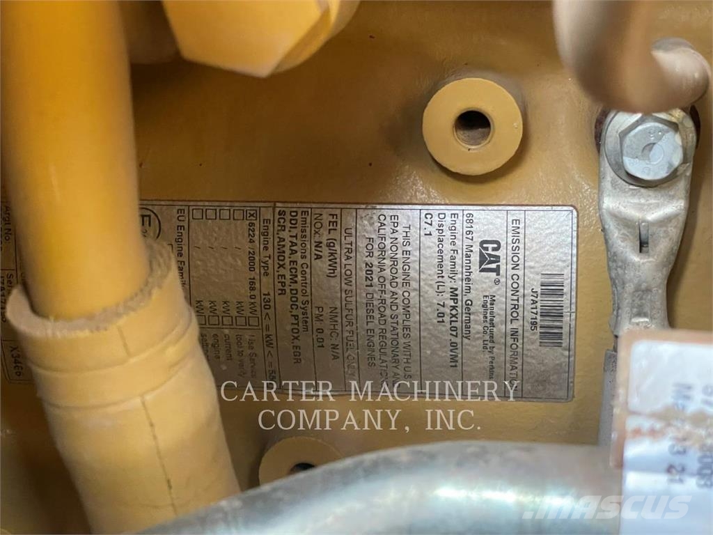 CAT 963-12 Crawler loaders