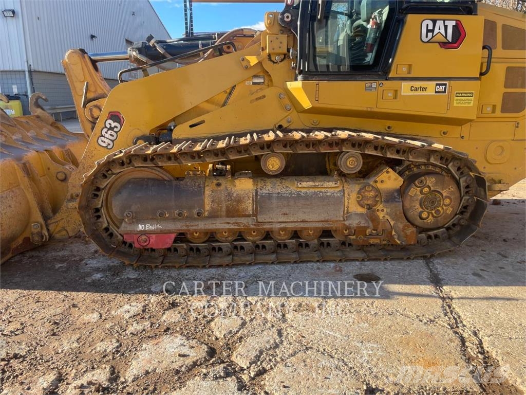 CAT 963-12 Crawler loaders